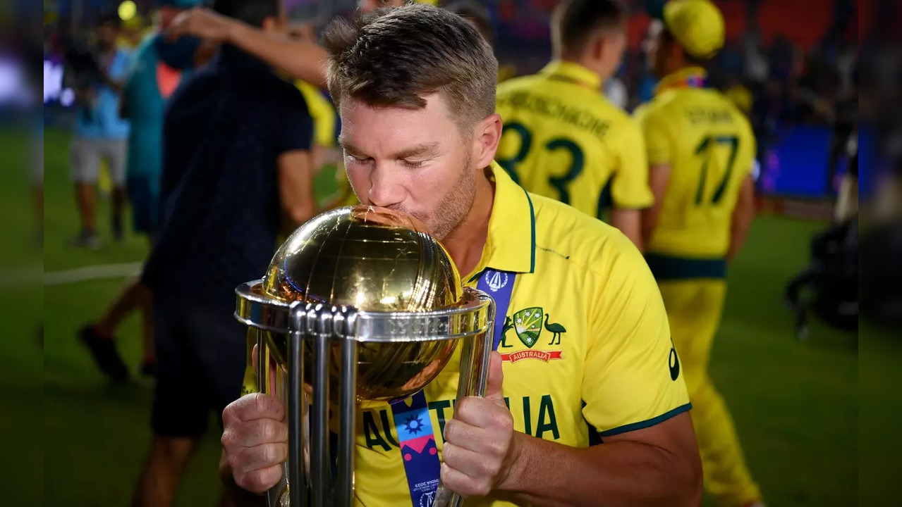 David Warner announces retirement from ODIs