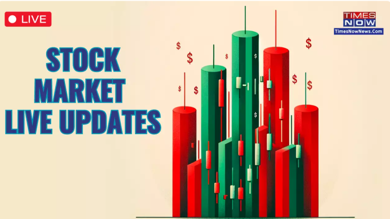 Stock Market Highlightss Nifty Sensex In Green As First Trading Day Of 2024 Ends