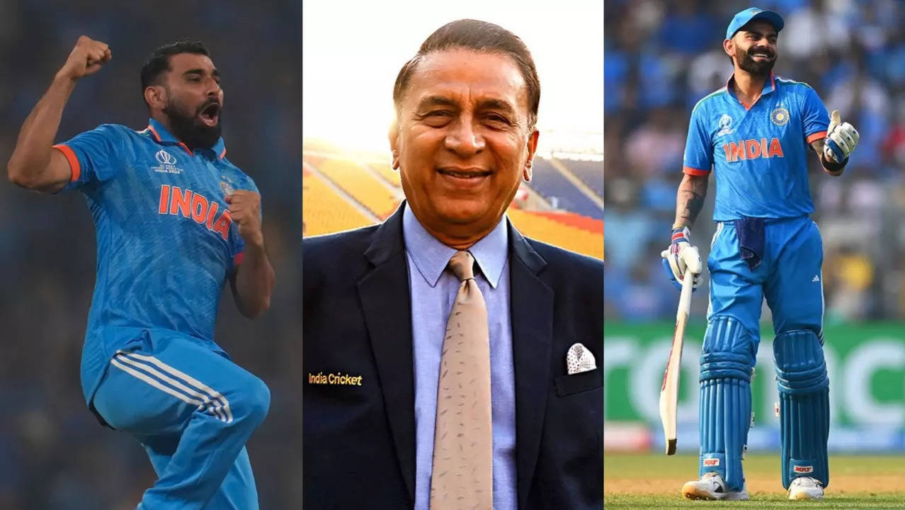 Sunil Gavaskar ignores Virat Kohli and Mohammed Shami to pick Shubman Gill as breakout performer for India in 2023