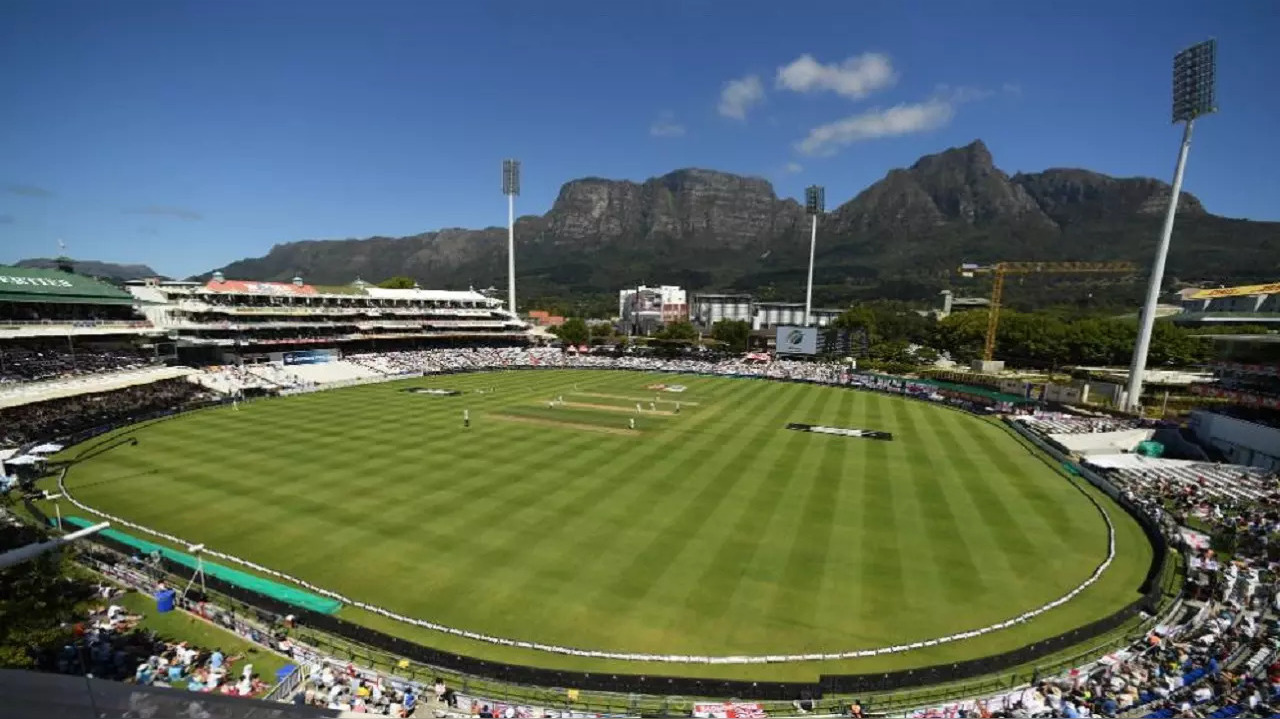 India has never managed to win a Test match played at Newlands in Cape Town