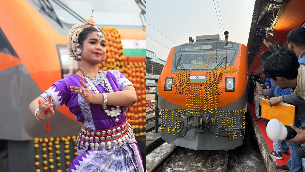 Malda Town to Bengaluru Amrit Bharat Was Flagged off by PM Modi on Dec 30