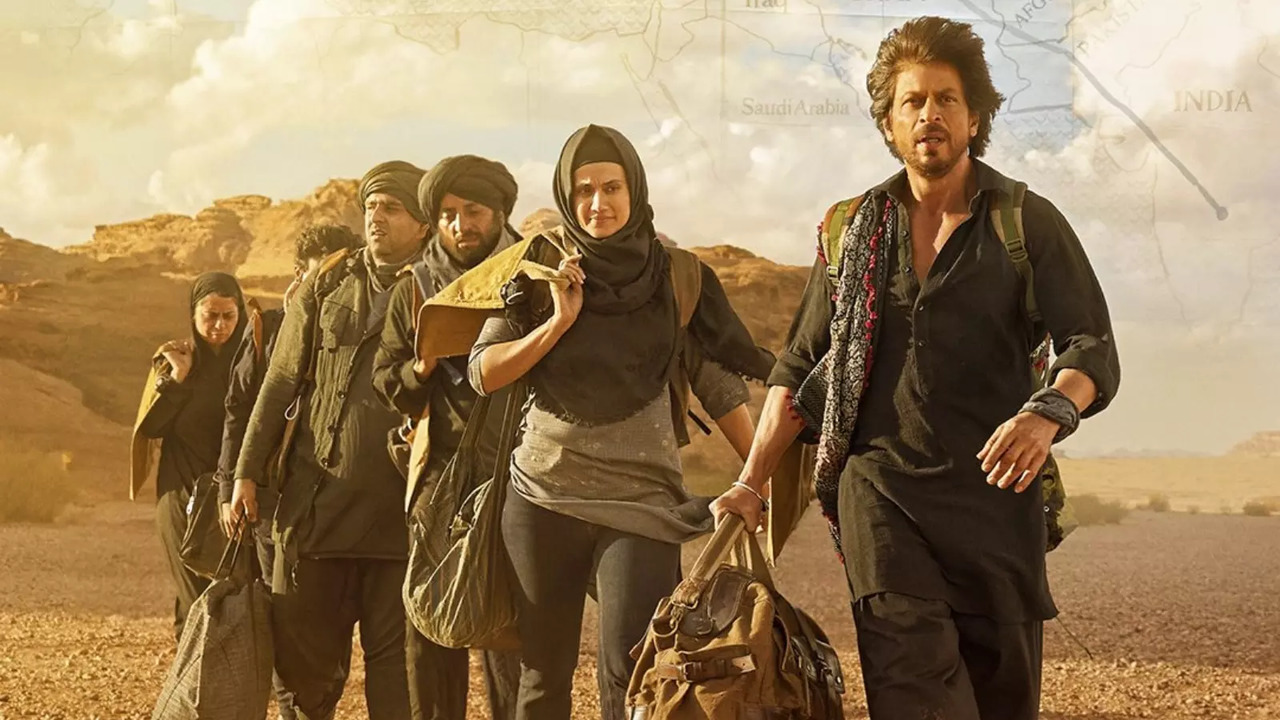 Dunki Becomes SEVENTH Film To Cross $7 Million In North America, Third For SRK After Pathaan, Jawan