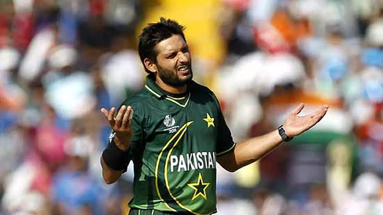 Shahid Afridi Names His Candidate For Pakistan Captaincy