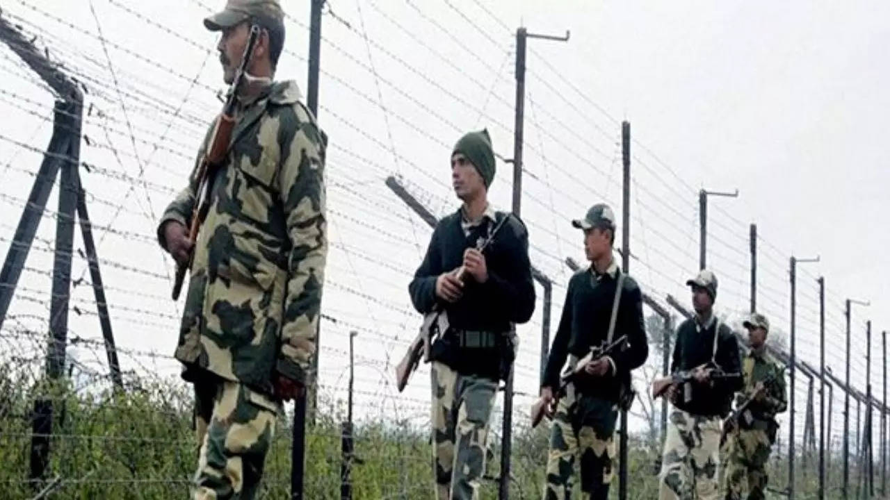 BSF in action, Pakistani infiltrators, Indo-Pak border