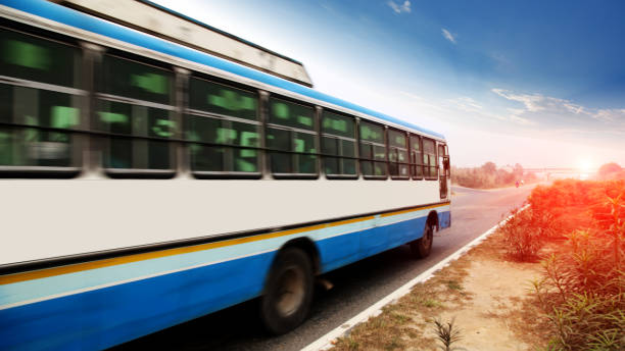 Telangana State Road Transport Corporation Bus