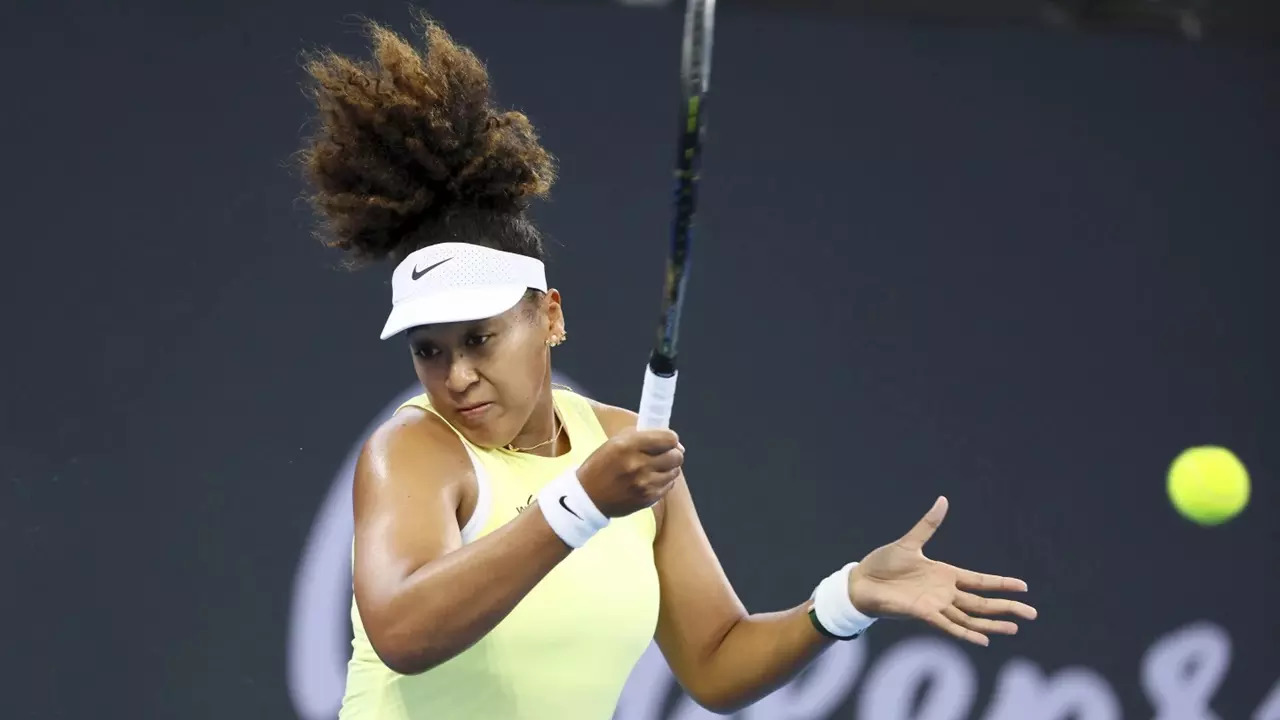 naomi osaka spoke about returning to tennis