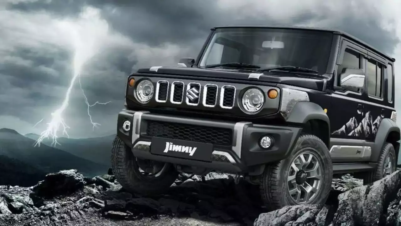 Maruti Jimny Sales Cross 4,500 units