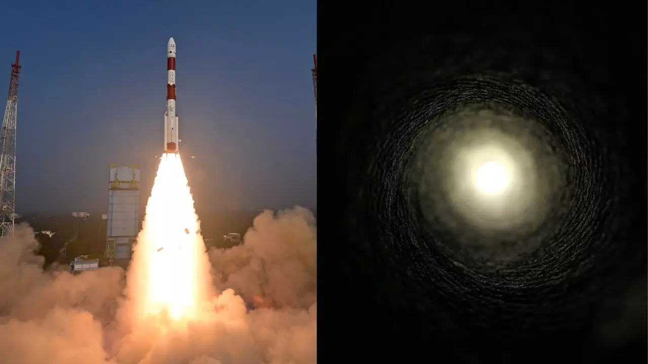 ​ISRO launched the XPoSAT on January 1, 2024. The satellite will study black holes.