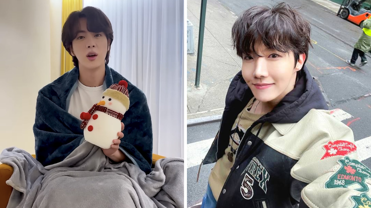 Happy New Year ARMY! BTS' J-hope Hints At Upcoming Projects, Jin