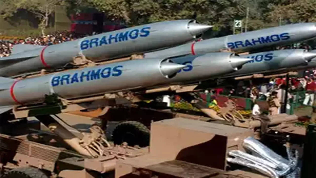 The consignment contains BrahMos missiles and other related equipment