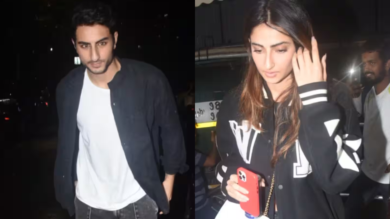 Ibrahim Ali Khan Hides Face As He Gets Spotted With Palak Tiwari, Video Goes Viral