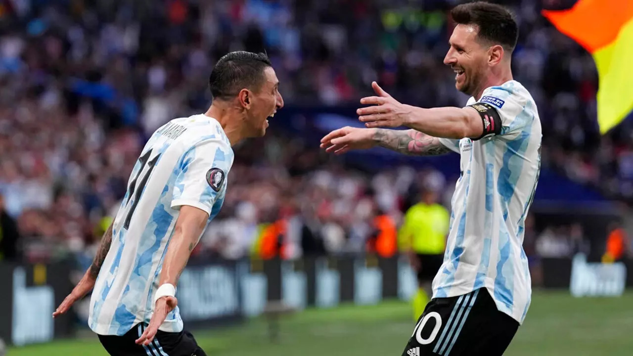 lionel messi and angel di maria to visit India in 2024