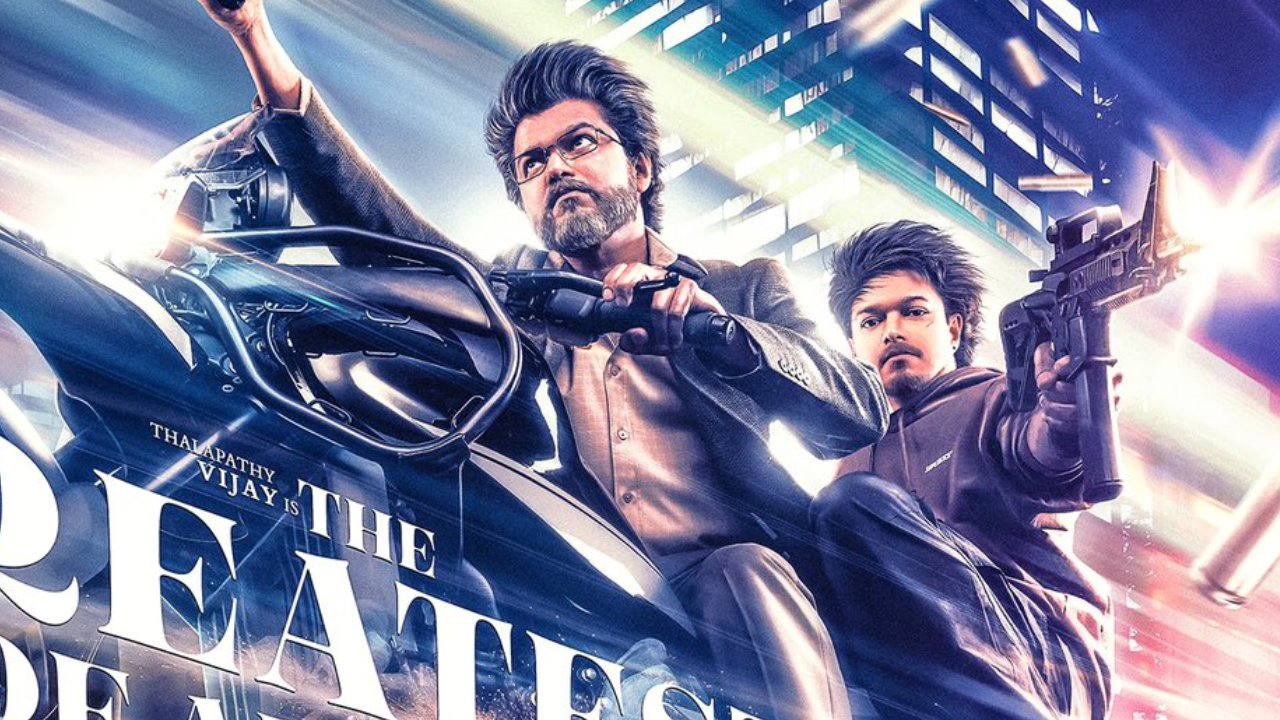 The GOAT New Poster OUT! Vijay Promises Double The Action