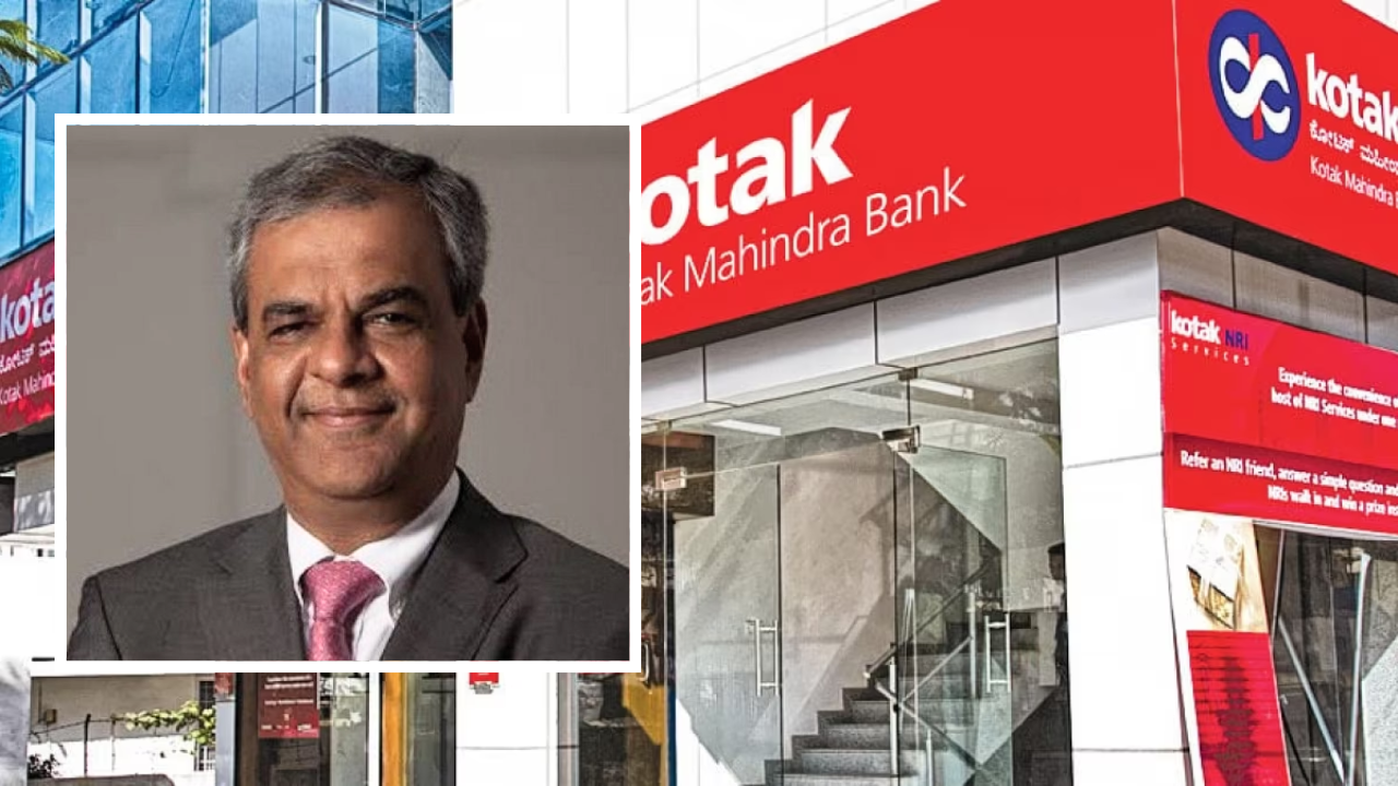 Kotak Mahindra Bank New MD-CEO Ashok Vaswani