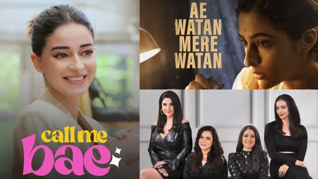 Dharma's 2024 OTT Lineup Includes Call Me Bae, Ae Watan Mere Watan And Fabulous Lives of Bollywood Wives Season 3