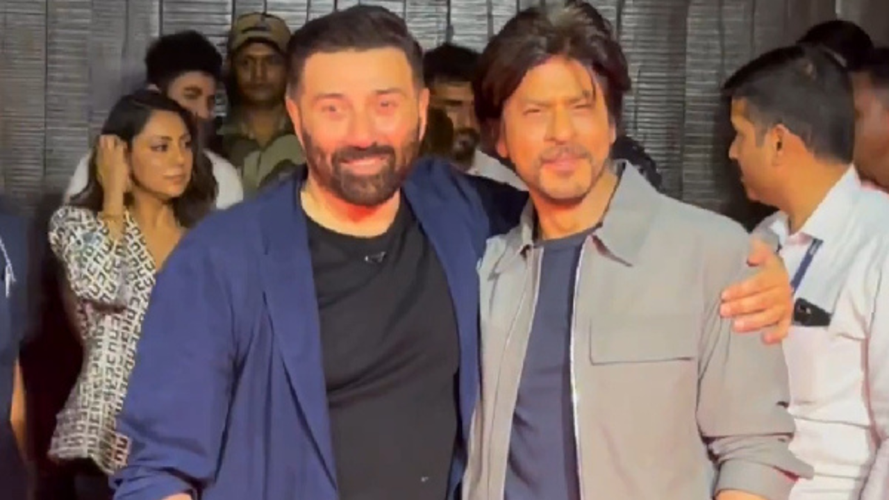 Sunny Deol Opens Up About Bonding With Shah Rukh Khan Again, Reveals What He Told Salman Khan At Gadar 2 Party