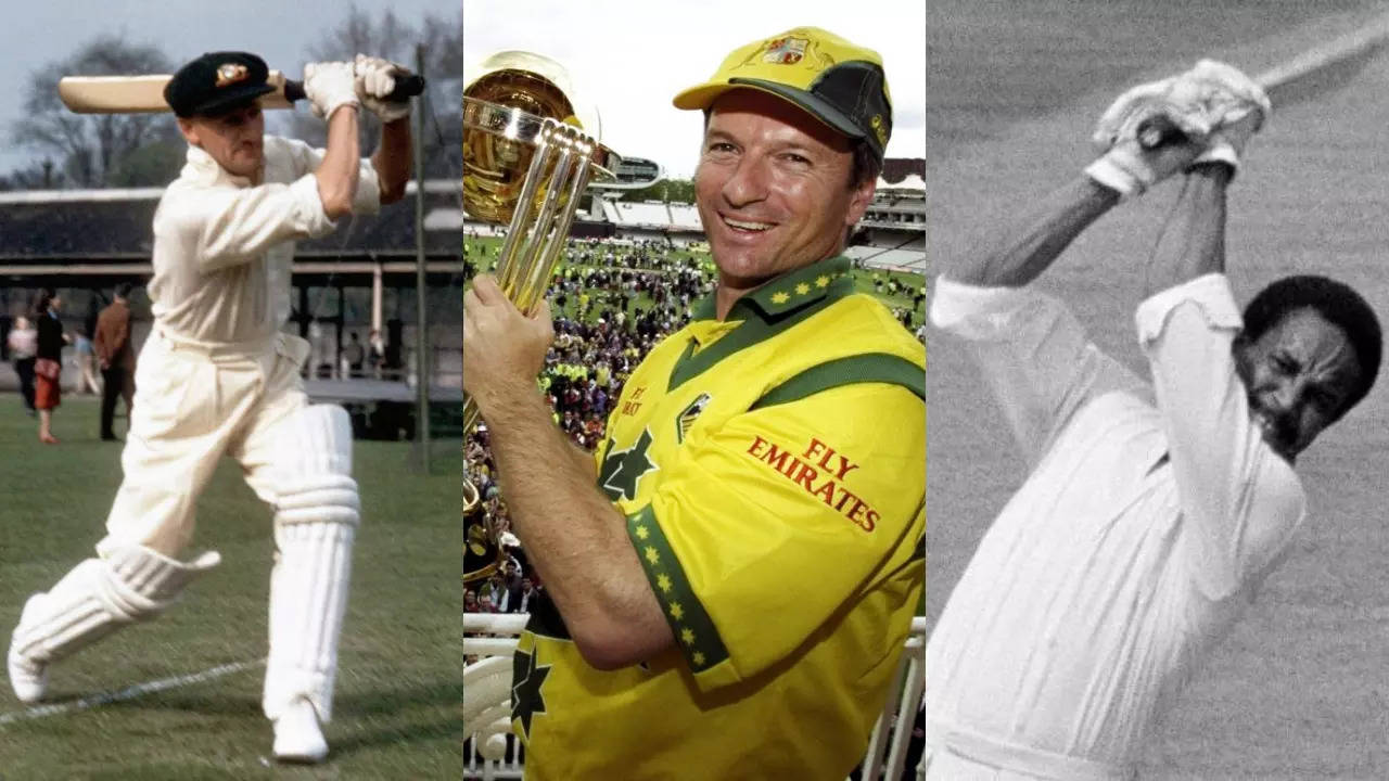 don bradman steve waugh gary sobers