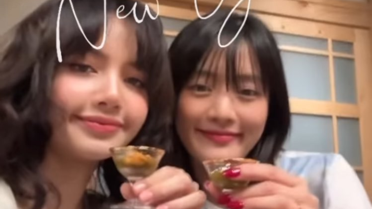 Blackpink's Lisa Enjoys Cute Dinner Date With (G)I-DLE's Minnie