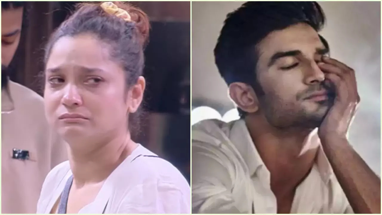 Bigg Boss 17: THIS Is How Ankita Lokhande Reacted To Sushant Singh Rajput's Dead Body Picture