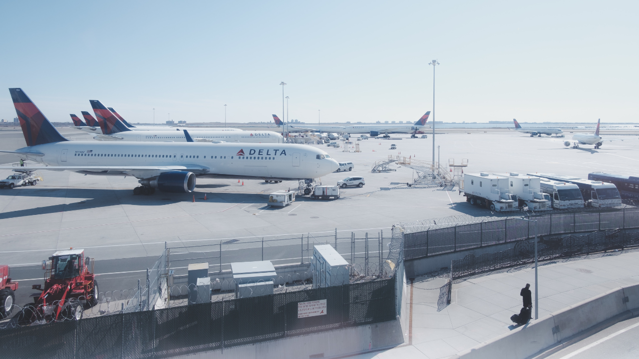 Protests At JFK Airport In New York City