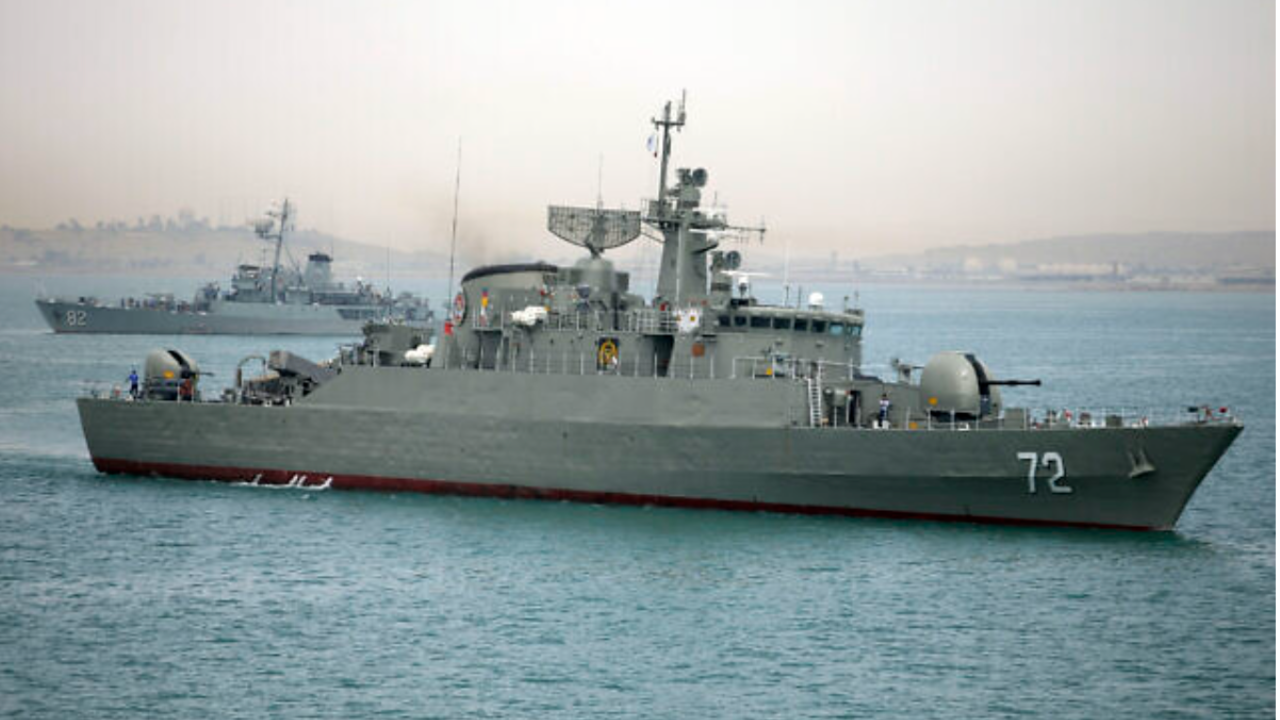 Alborz warship