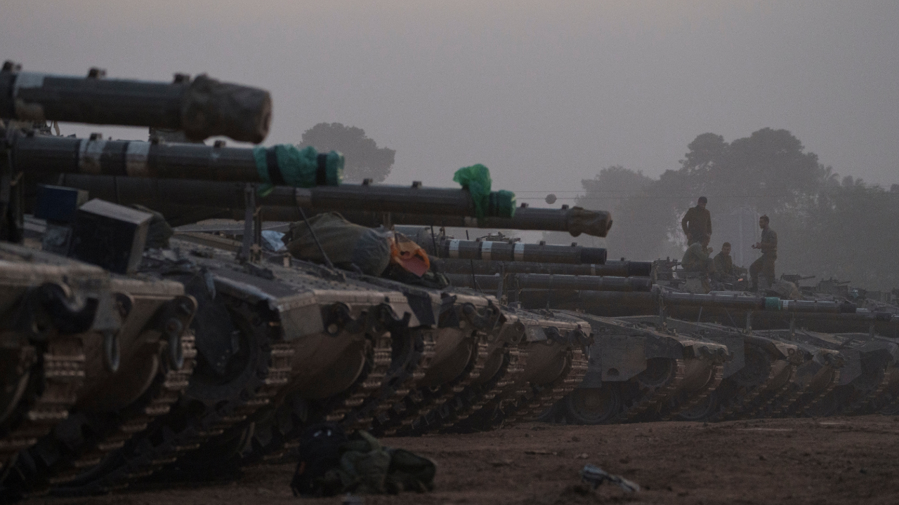 Israel is pulling troops from the Gaza Strip