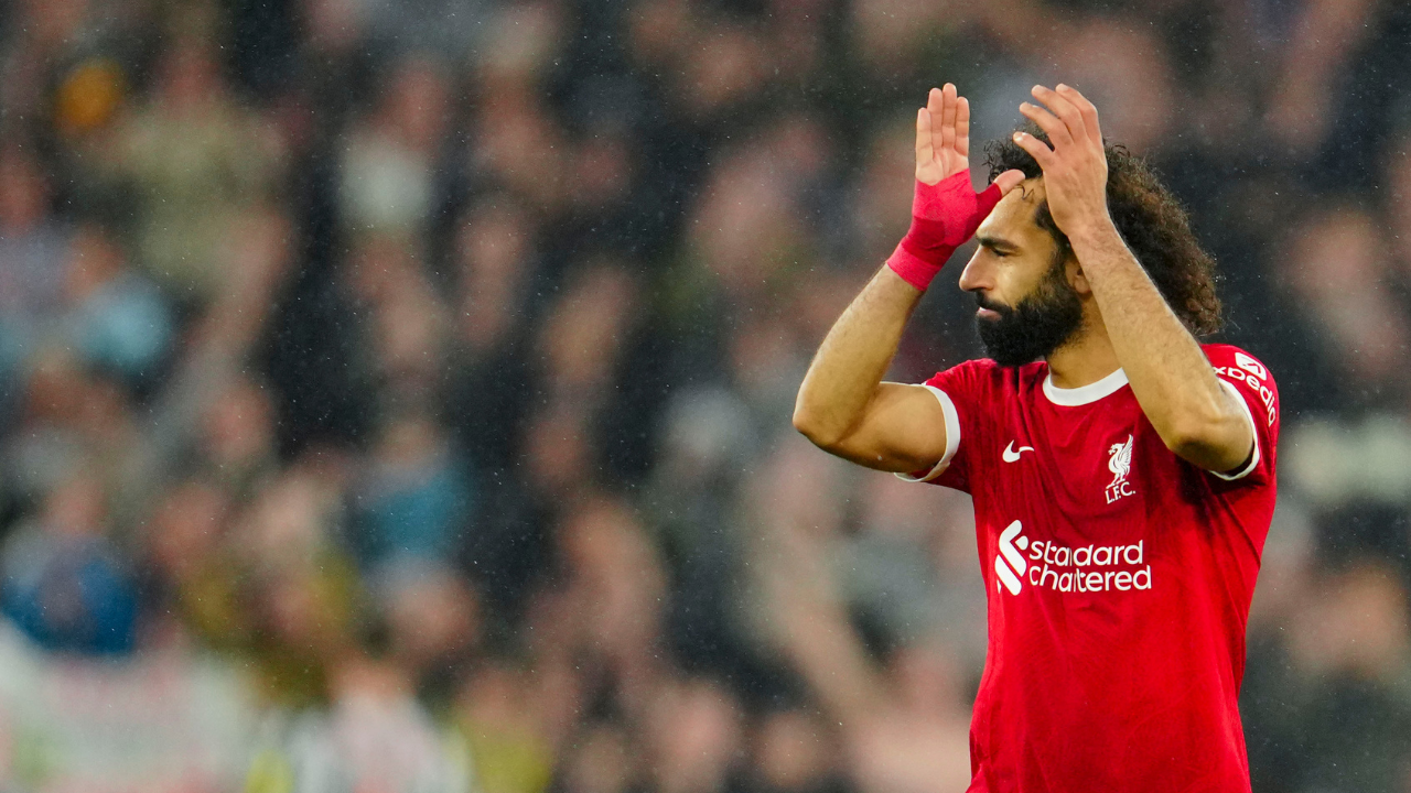 Salah of Liverpool