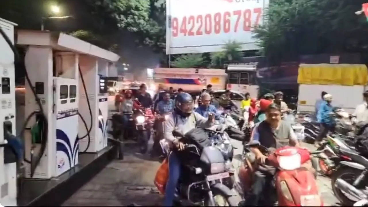 Petrol Pump Strike