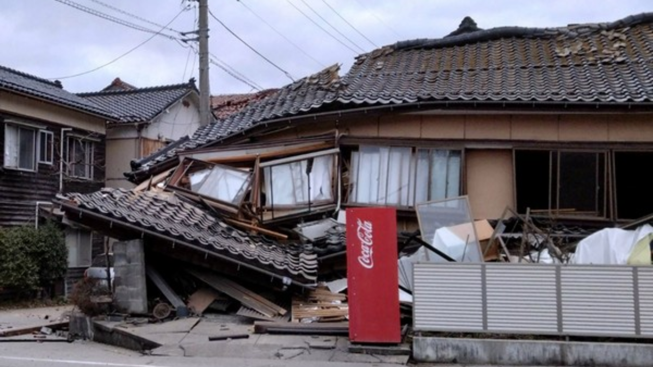 Japan Earthquake