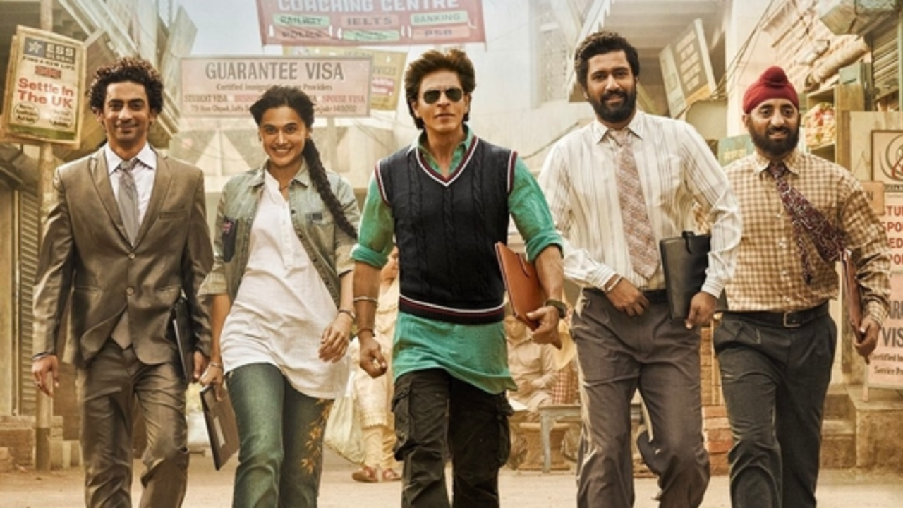 Dunki Box Office Collection Day 12: Shah Rukh Khan, Taapsee Pannu Film Closing In On Rs 200 Crore