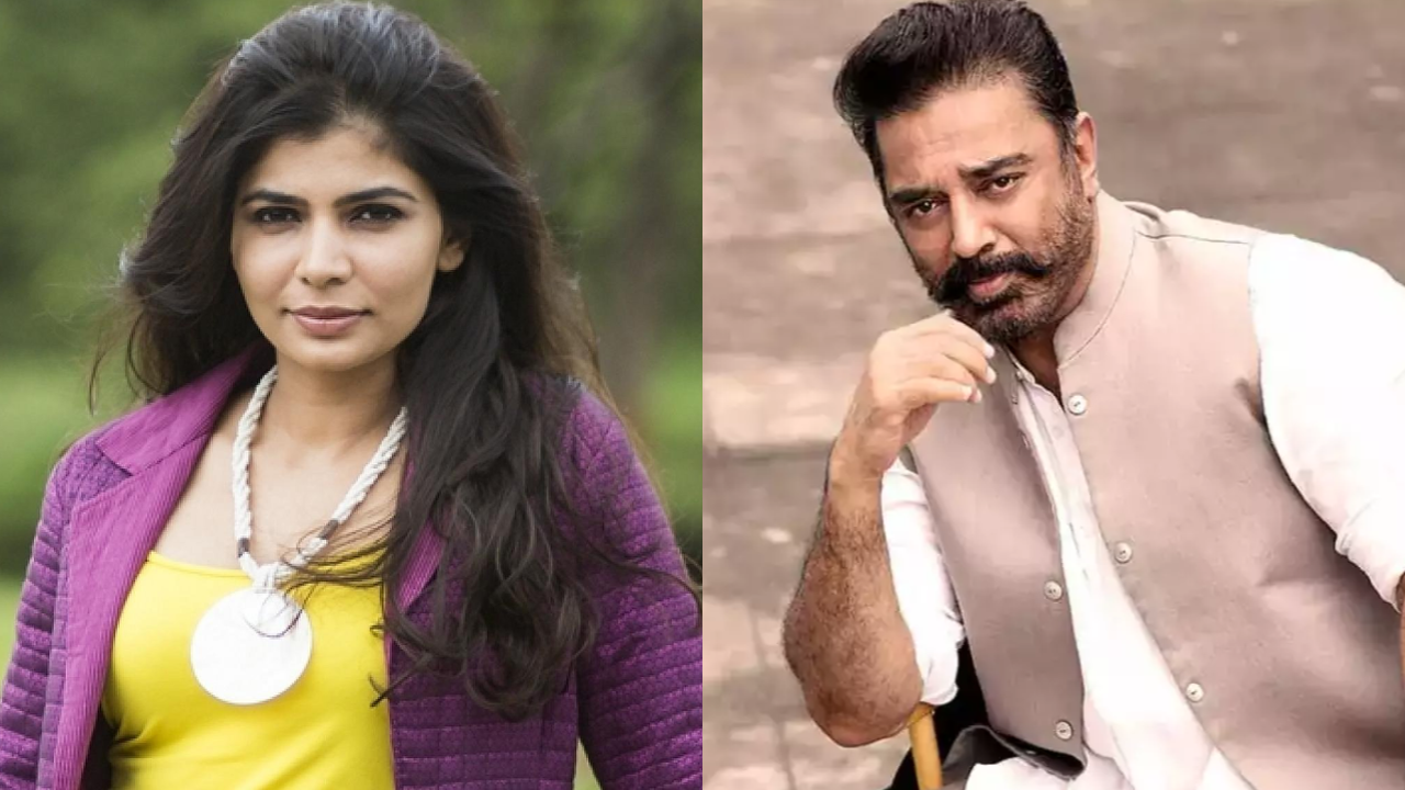 Chinmayi Sripaada Takes Dig At Kamal Haasan For Attending Me Too Accused Vairamuthu's Book Launch Event