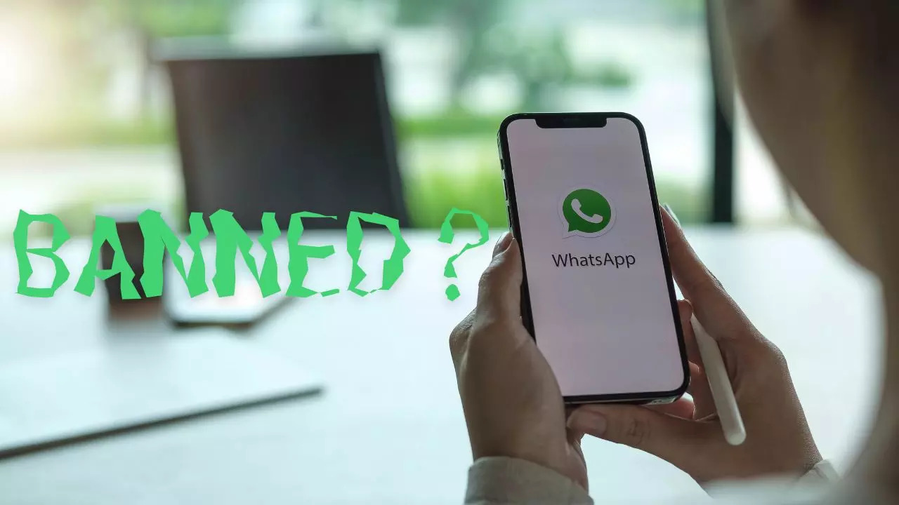 WhatsApp account ban