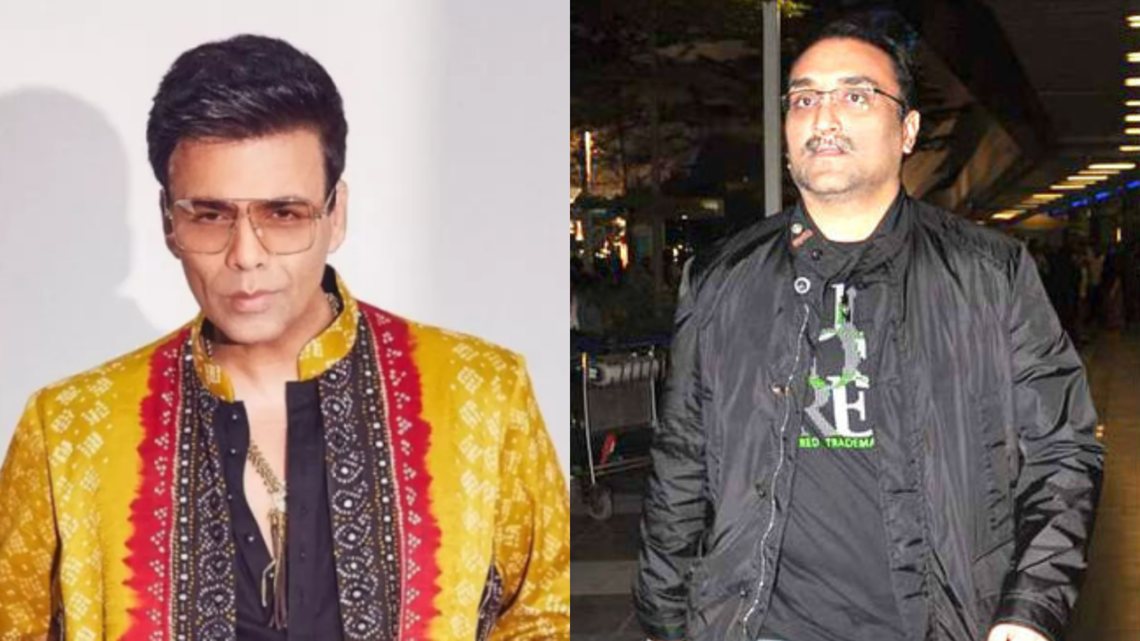 Exclusive! Karan Johar, Aditya Chopra Vacationing In London With Families