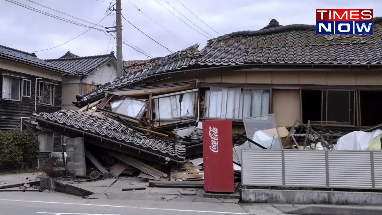 Japan Earthquake Highlights Rescuers Scrambling To Reach Isolated Areas Hit By Earthquake