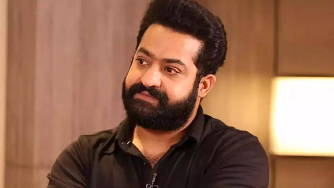Junior NTR congratulated Chiranjeevi who was selected for the Padma Vibhushan award