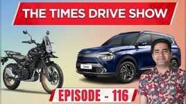 Kia Carens 15L Turbo Petrol  Royal Enfield Himalayan  The Times Drive Show