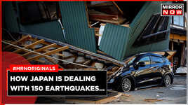 How Japan Is Dealing With 150 Earthquakes