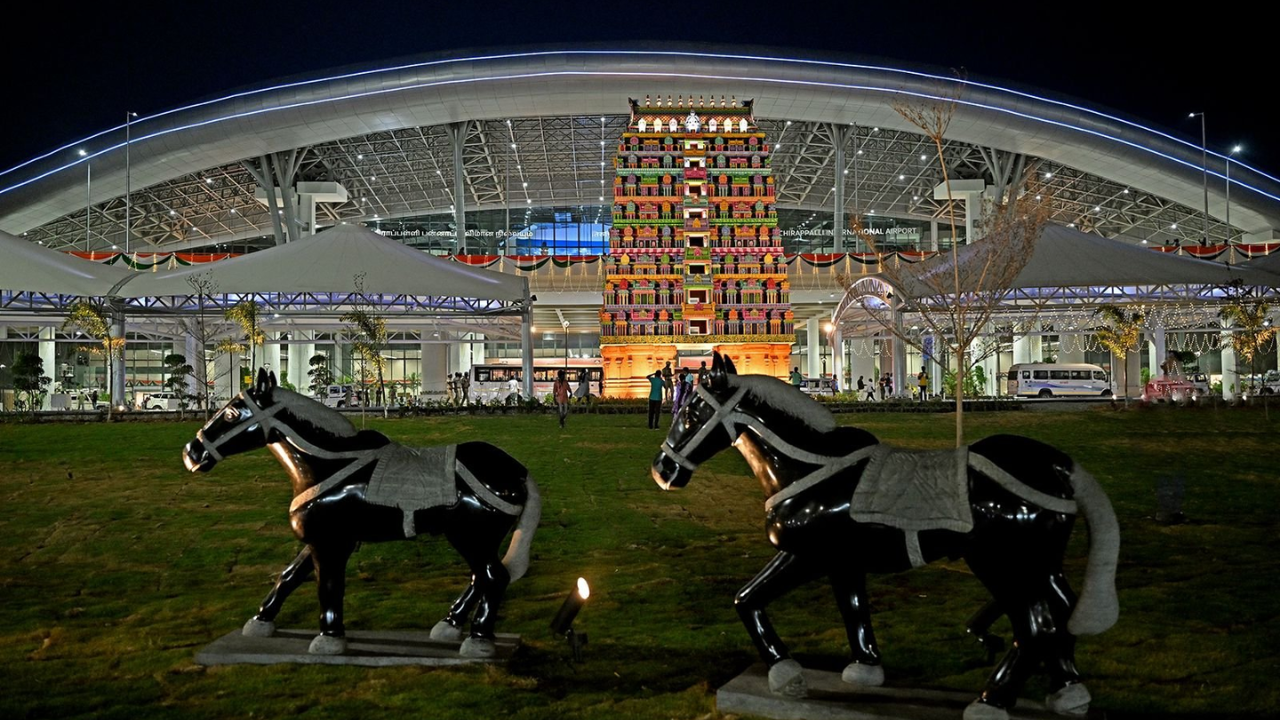 Tiruchirappalli International Airport