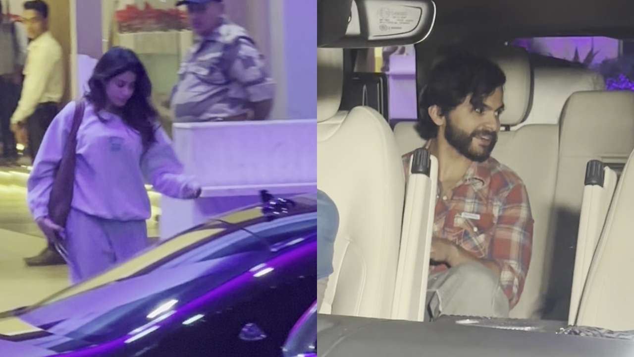 Janhvi Kapoor, Rumoured BF Shikhar Pahariya Return From New Year Vacation