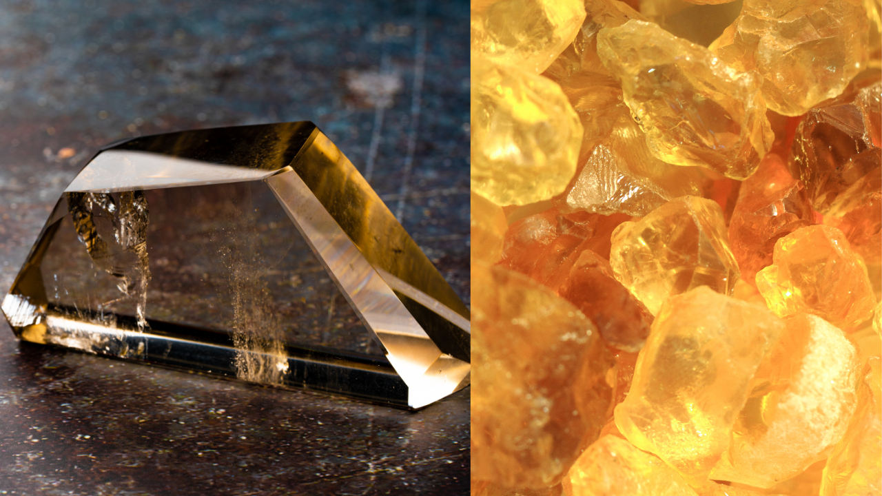 How to evoke your creative genius at work using citrine crystals. Pic Credit: Canva