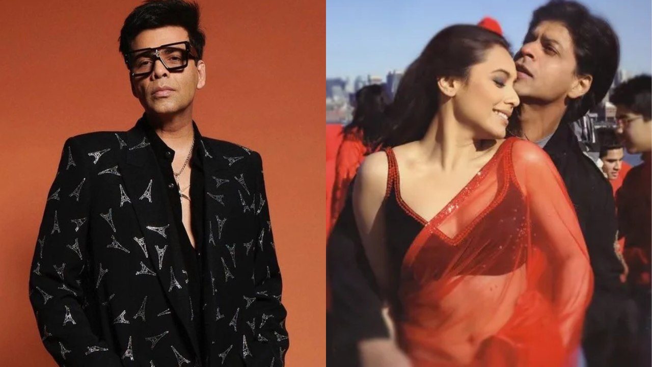 Rani Mukerji Xxxx - Karan Johar Admits Being 'Crazy' As Rani Mukerji Recalls Shooting KANK Song  In -14 Degrees Wearing Saree | Hindi News, Times Now