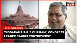 Congress Leaders Comparison of Siddaramaiah to Lord Ram Sparks Controversy