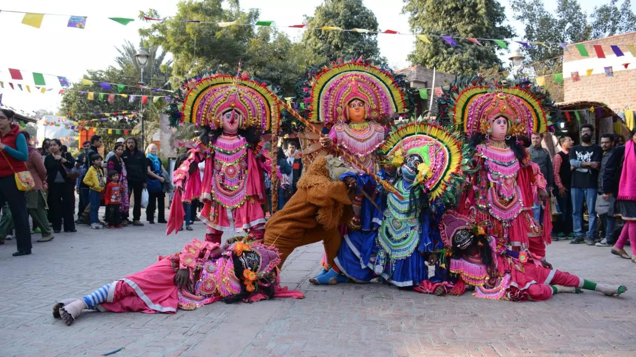 Dastkari Haat Samiti has organised its 38th crafts bazaar in Delhi