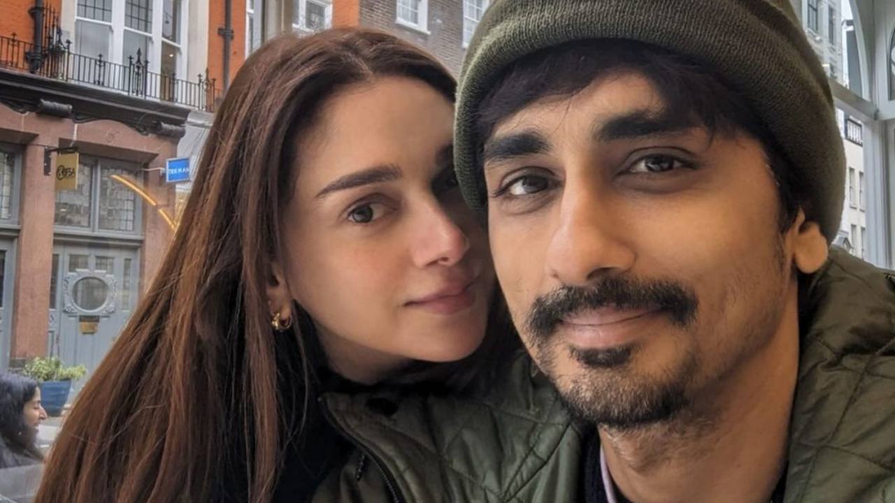 Aditi Rao Hydari, Siddharth Make Relationship Official With Cosy Pic From New Year Celebration