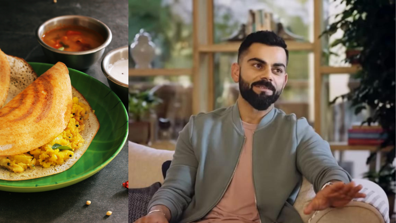 'Bangalore Boy' Virat Kolhli Talks About His Love For City's Crispy Dosa, Chicken 65