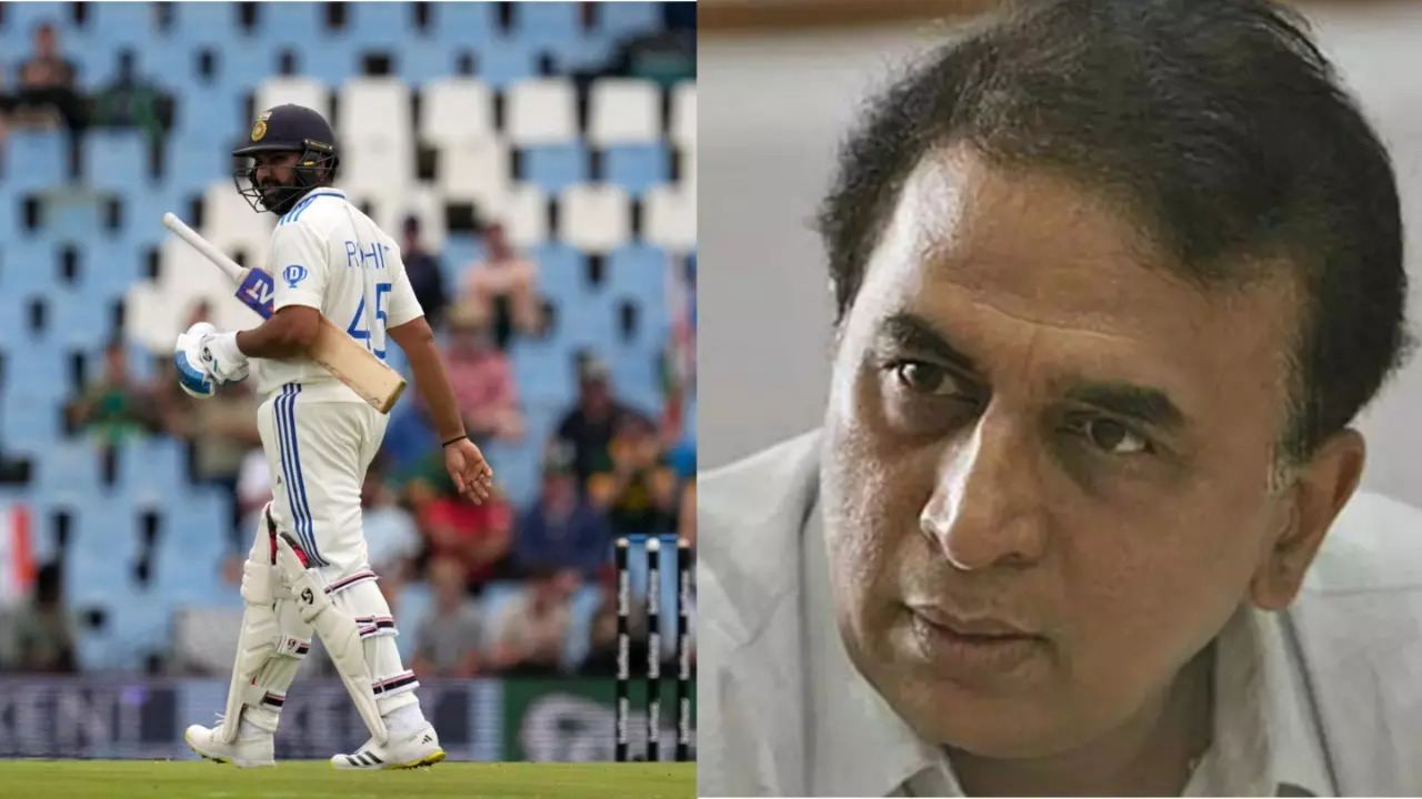 Sunil Gavaskar On Team India Changes for SA vs IND 2nd Test