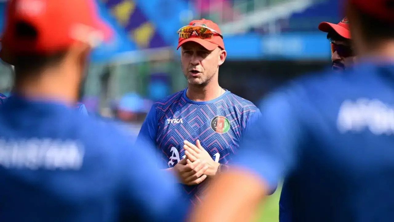 Jonathan Trott To Continue As Afghanistan Head Coach With Contract Extended Till 2024