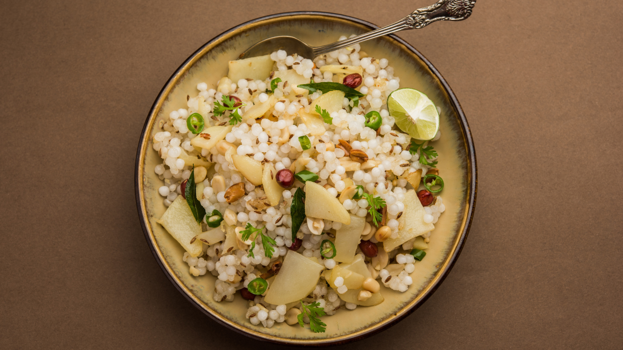 Sabudana Khichdi