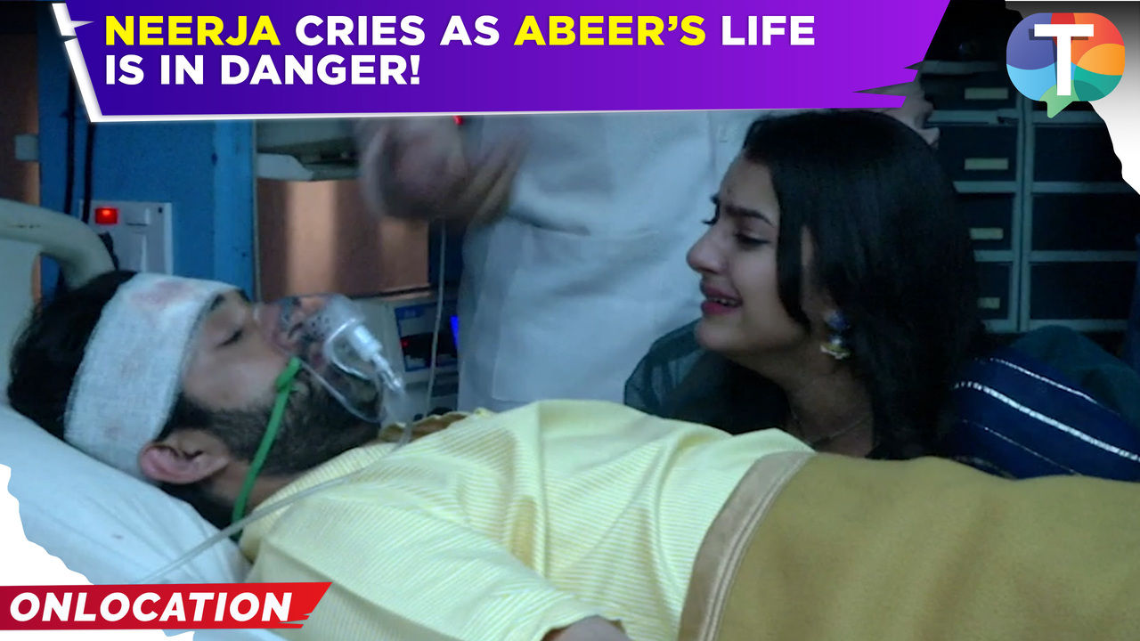 Neerja.. Ek Nayi Pehchaan: Neerja breaks down as Abeer faces a  life-threatening accident, hanging in danger