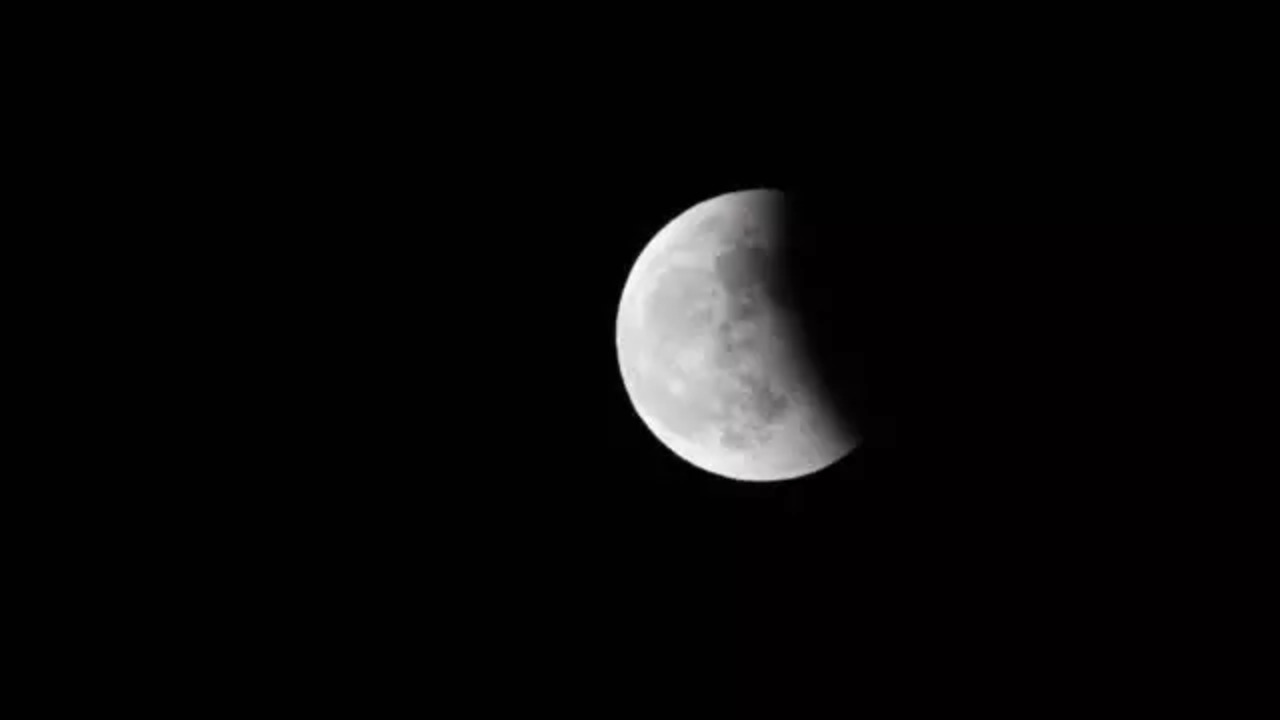 First Lunar eclipse of 2024